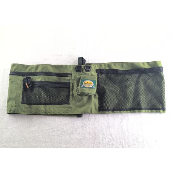 Cabela's Outfitter Cot Side Night Stand Camp Organizer For Large Cot 71" Long - Picture 1 of 6